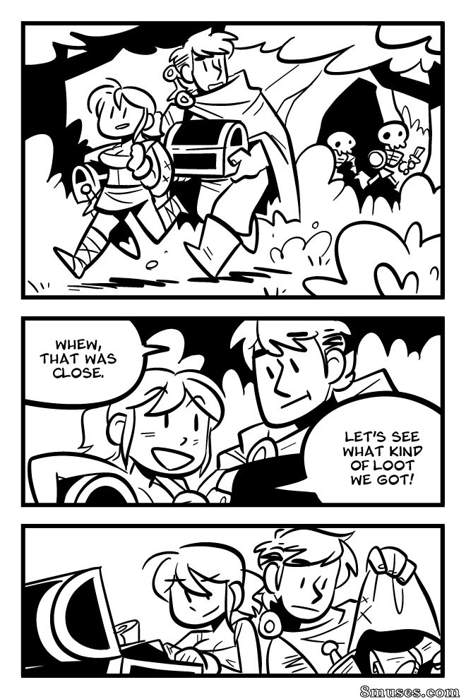Slipshine Comics - Ensorcelé - Page 217