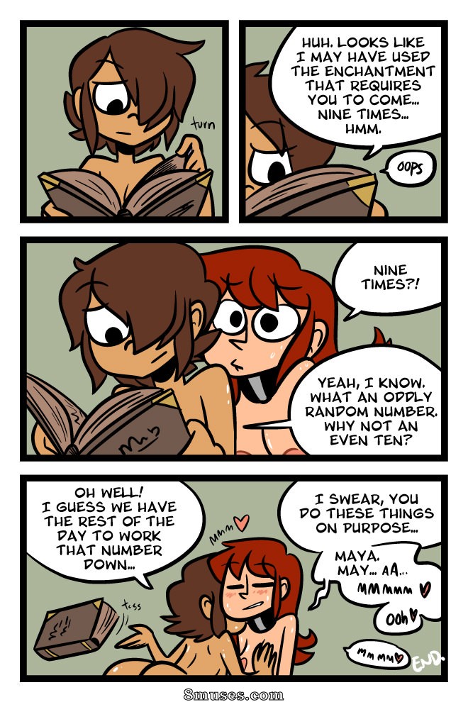 Slipshine Comics - Ensorcelé - Page 120