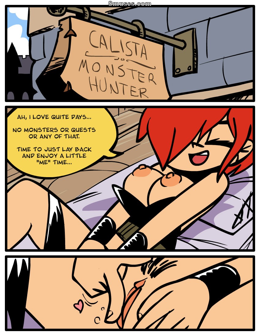 Slipshine Comics - Ensorcelé - Page 2