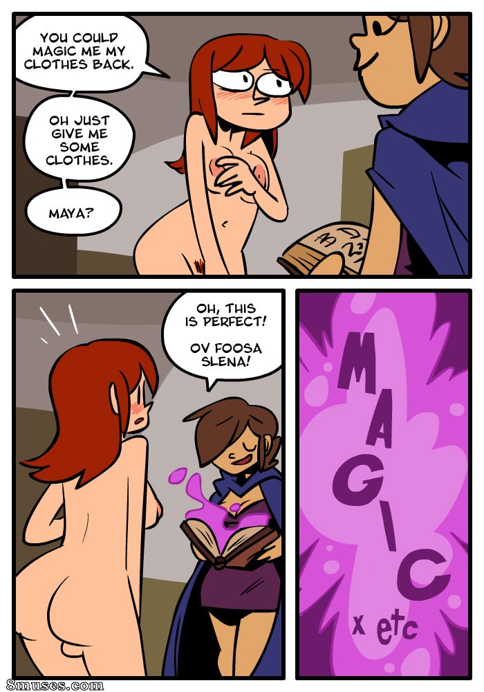 Slipshine Comics - मंत्र मुग्ध - पेज 53