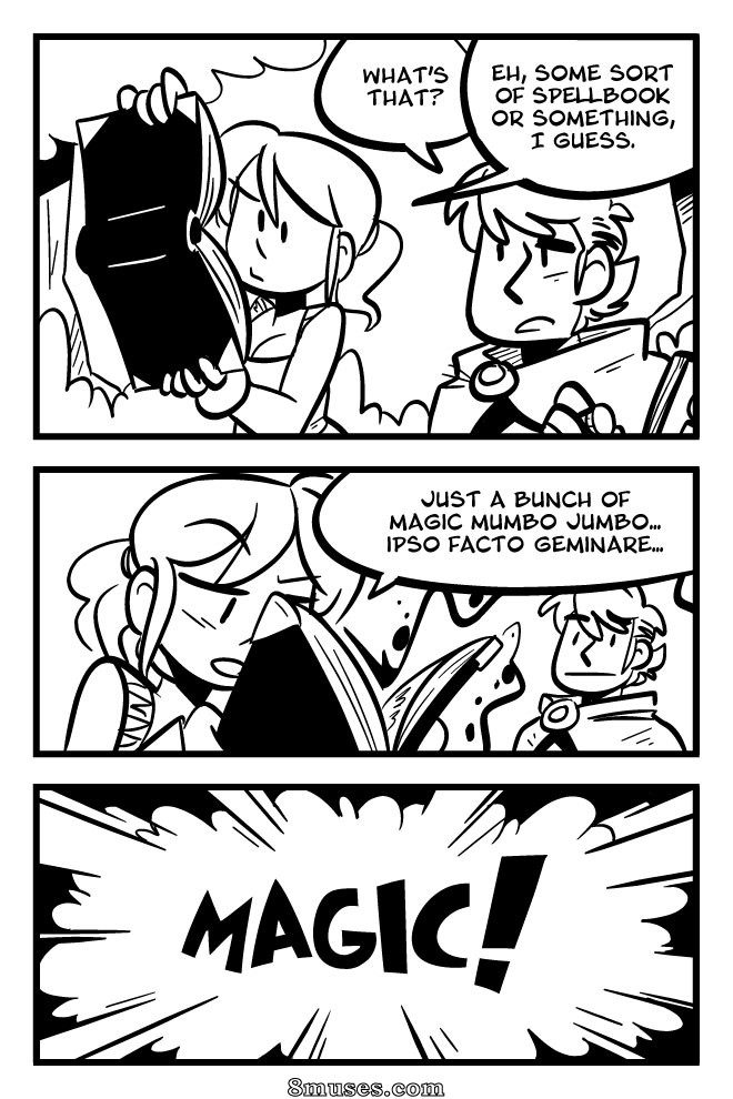 Slipshine Comics - Ensorcelé - Page 218