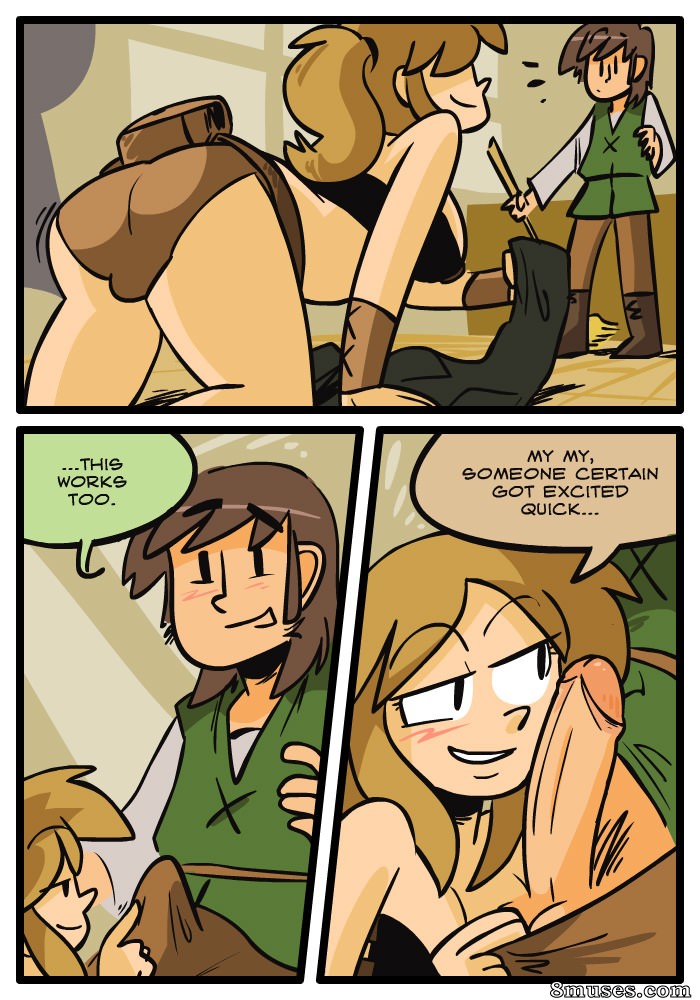 Slipshine Comics - Ensorcelé - Page 38