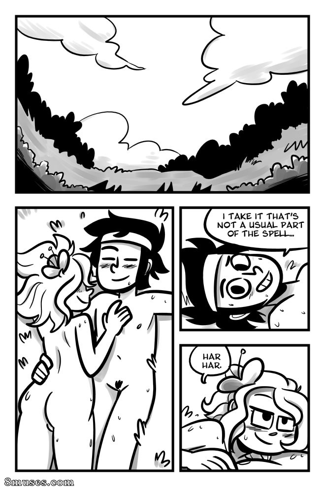Slipshine Comics - Enfeitiçado - Página 89
