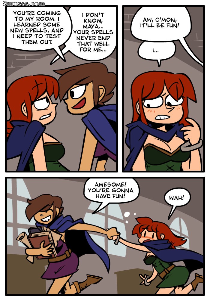 Slipshine Comics - Ensorcelé - Page 49