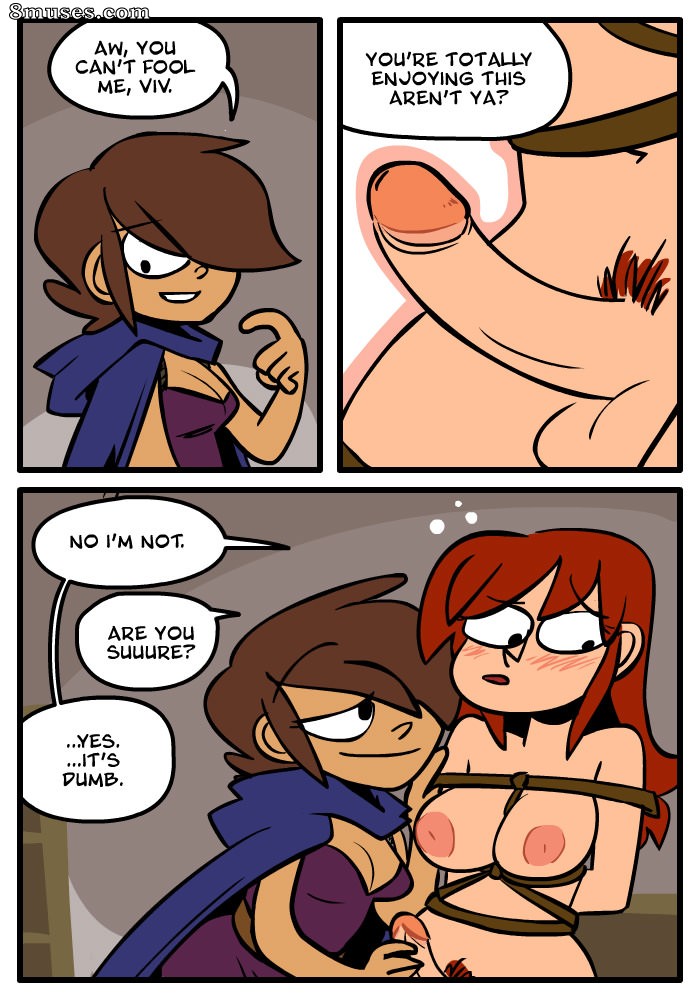 Slipshine Comics - Enfeitiçado - Página 56