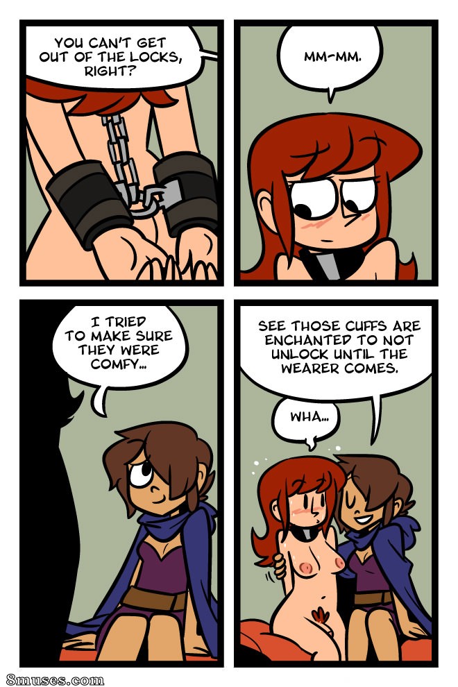 Slipshine Comics - Ensorcelé - Page 112