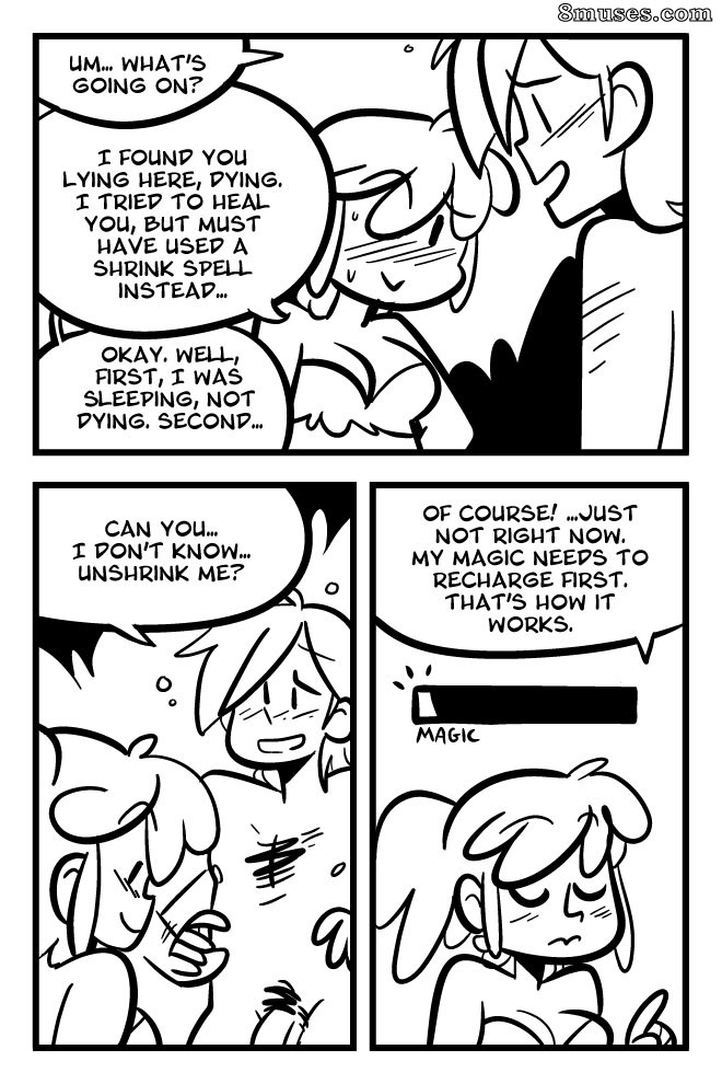 Slipshine Comics - मंत्र मुग्ध - पेज 280