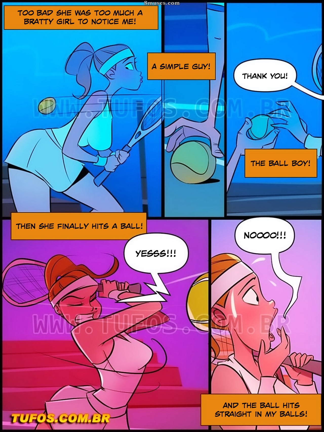 Casa da mãe Joana - English - Issue 18 - Hit to the ball boy - Page 5