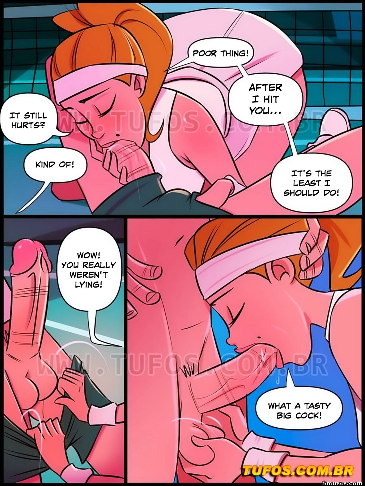 Casa da mãe Joana - English - Issue 18 - Hit to the ball boy - Page 9