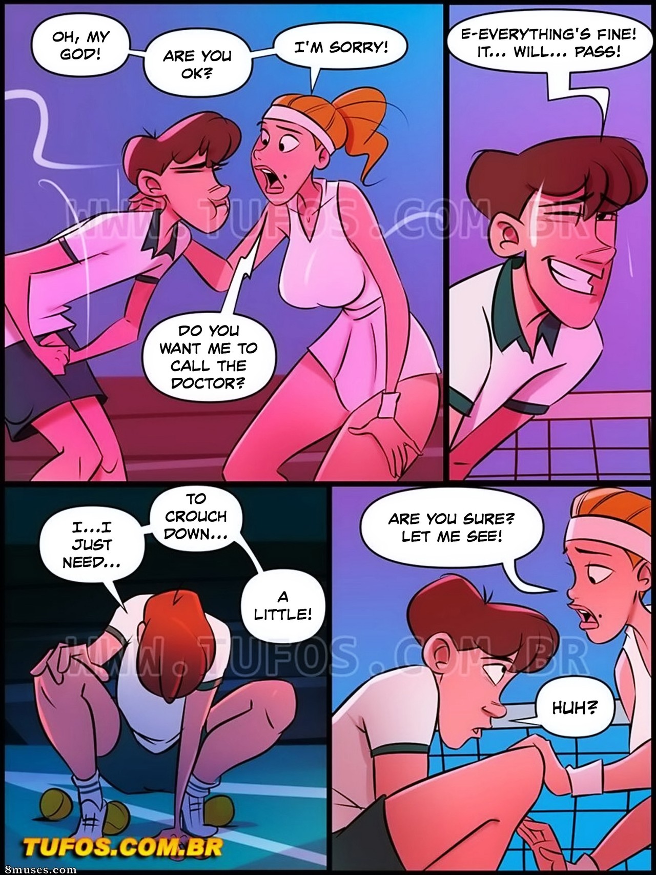 Casa da mãe Joana - English - Issue 18 - Hit to the ball boy - Page 6