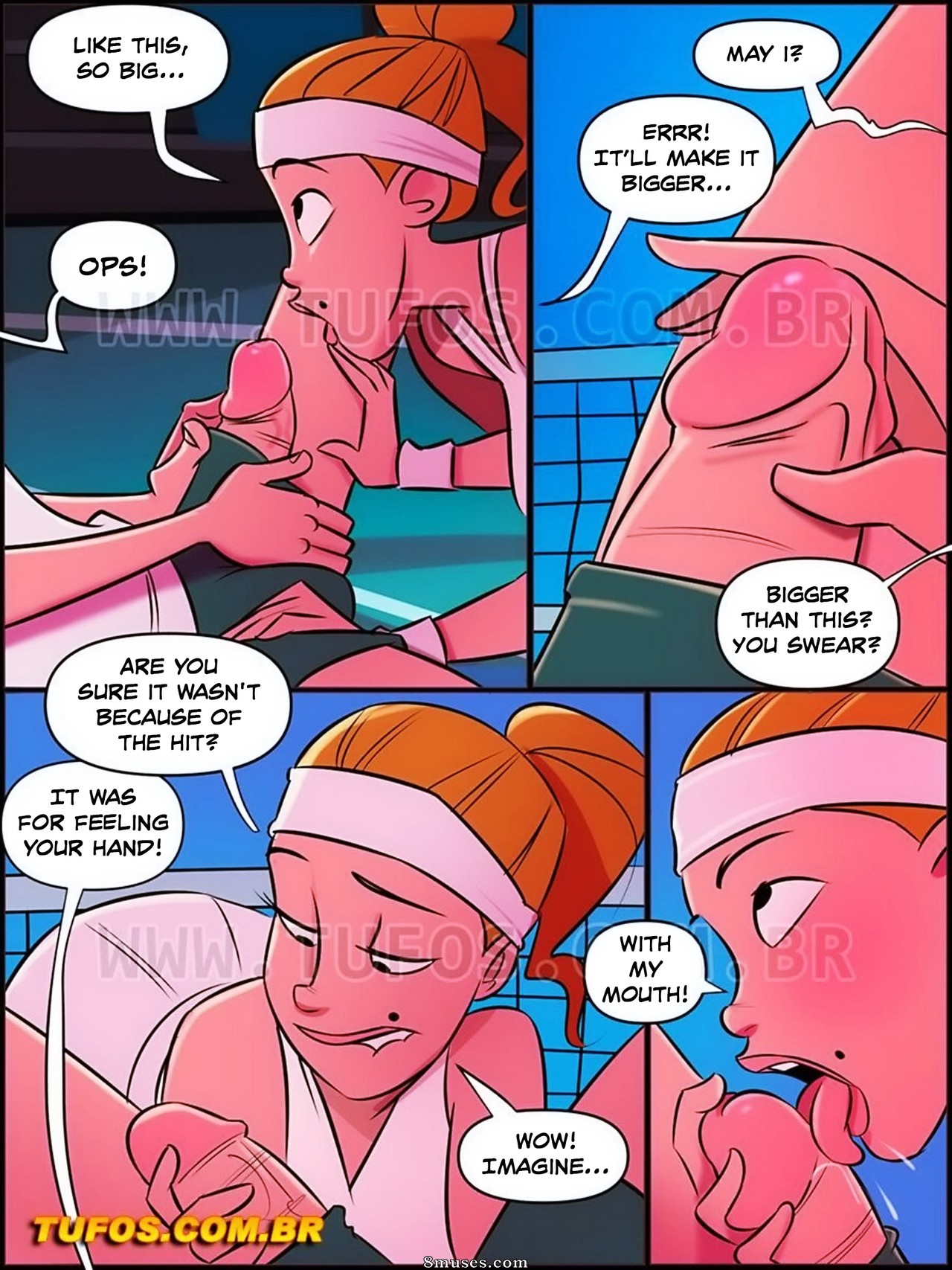 Casa da mãe Joana - English - Issue 18 - Hit to the ball boy - Page 8