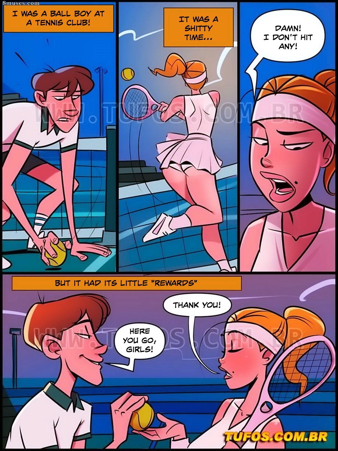 Casa da mãe Joana - English - Issue 18 - Hit to the ball boy - Page 3