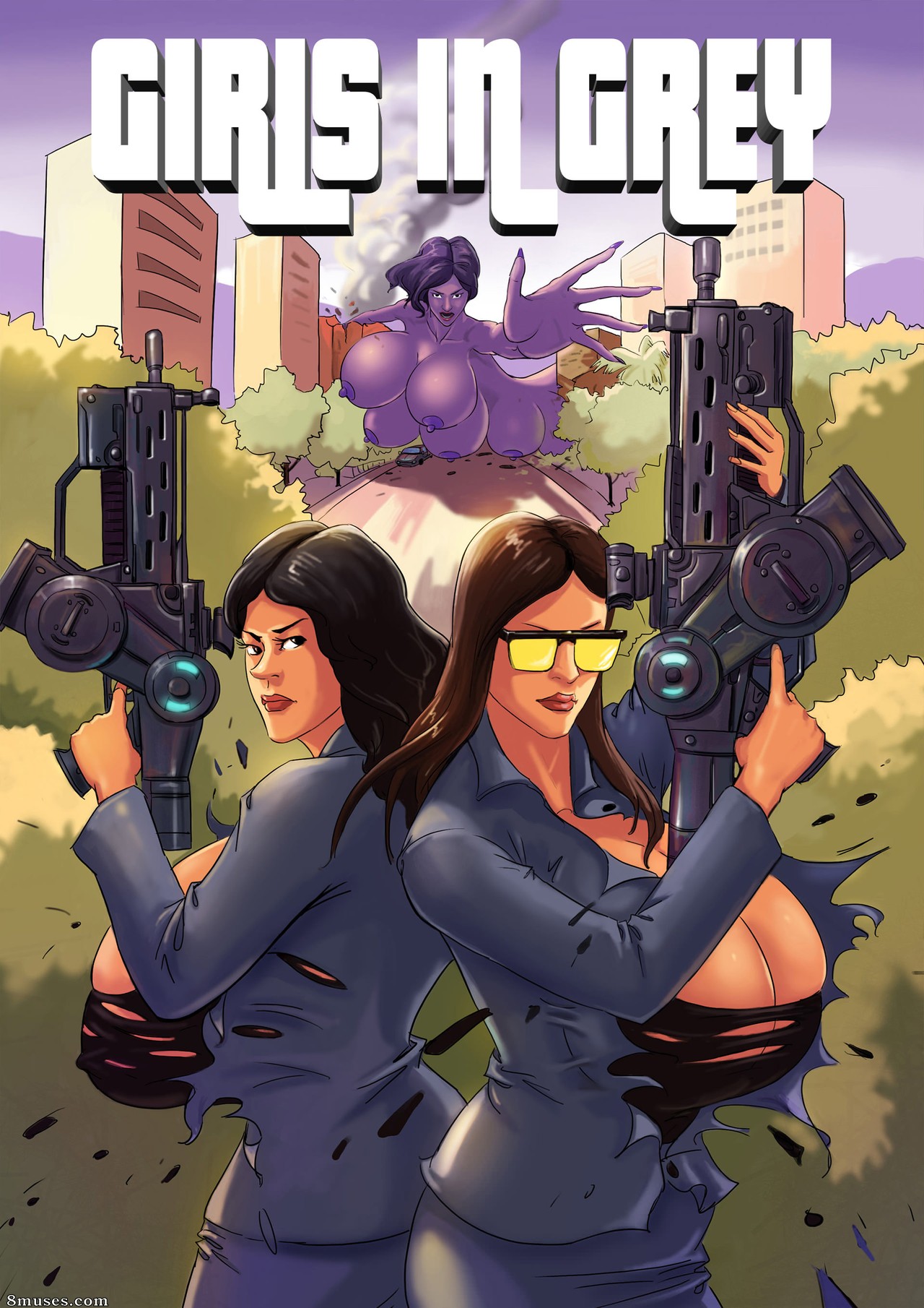 Girls in Grey - Issue 1 - Page 1
