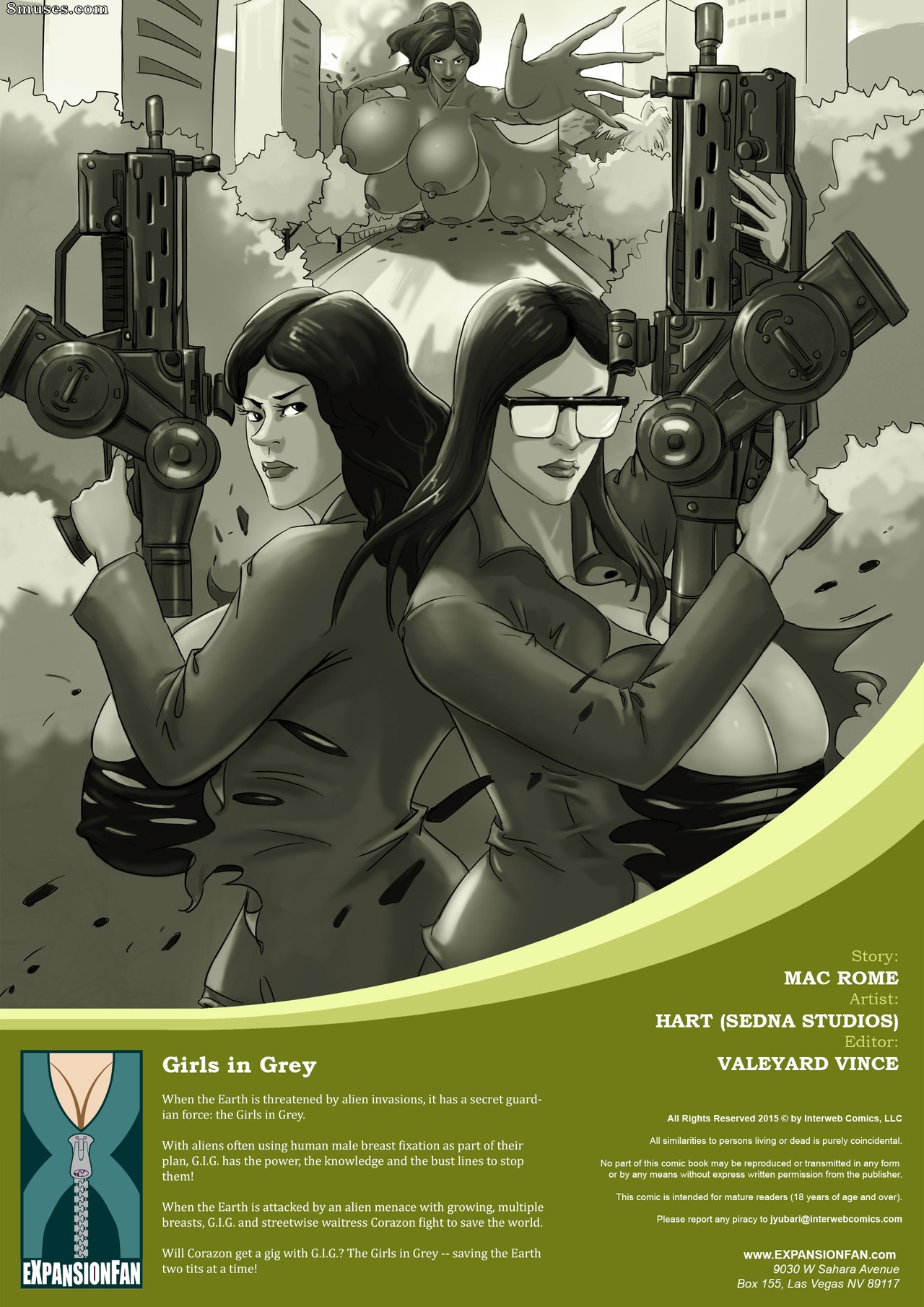 Girls in Grey - Issue 1 - Page 2