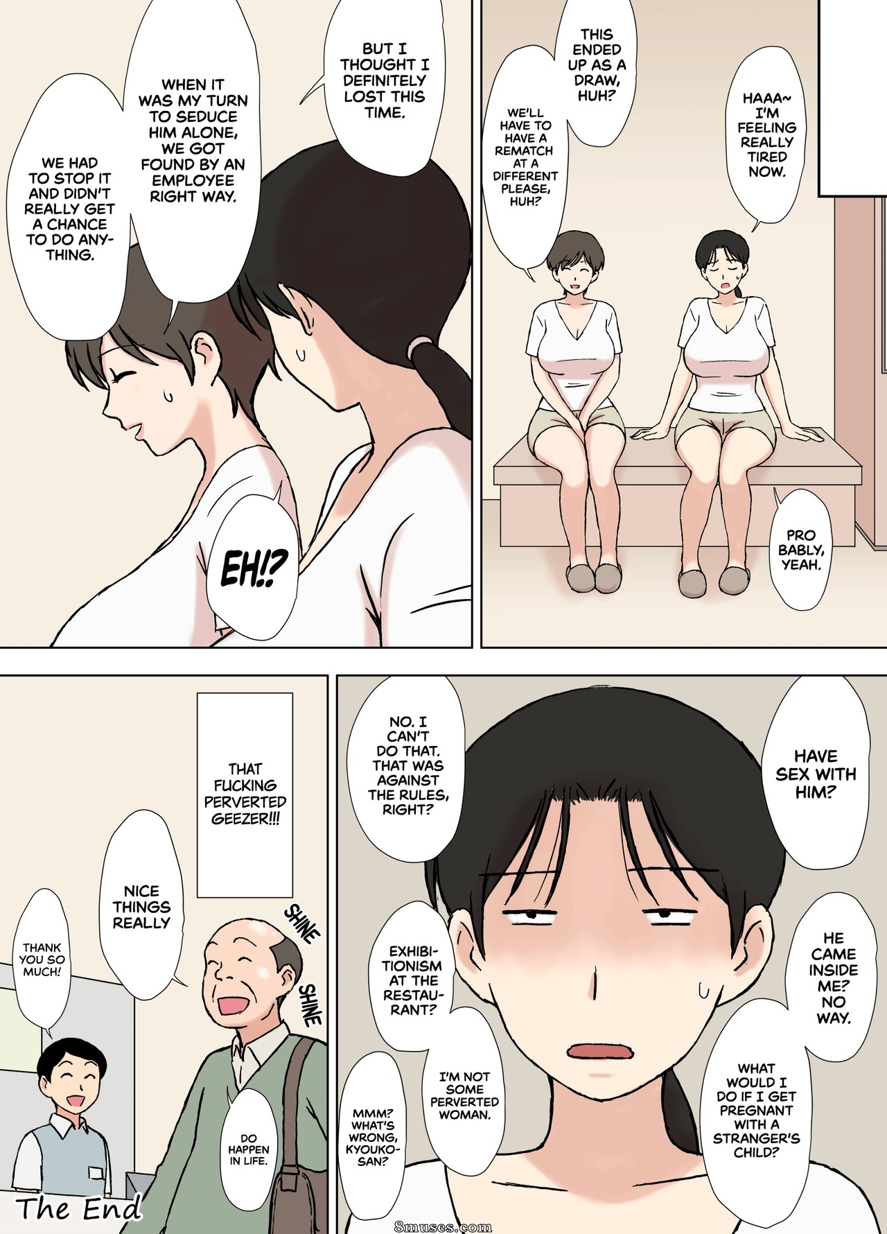 Urakan - Karamare Tsuma no Kyouko-san Sauna de Taiketsu! Hen   Epouse enchevêtrée Kyouko Édition du match de sauna ! - Page 71