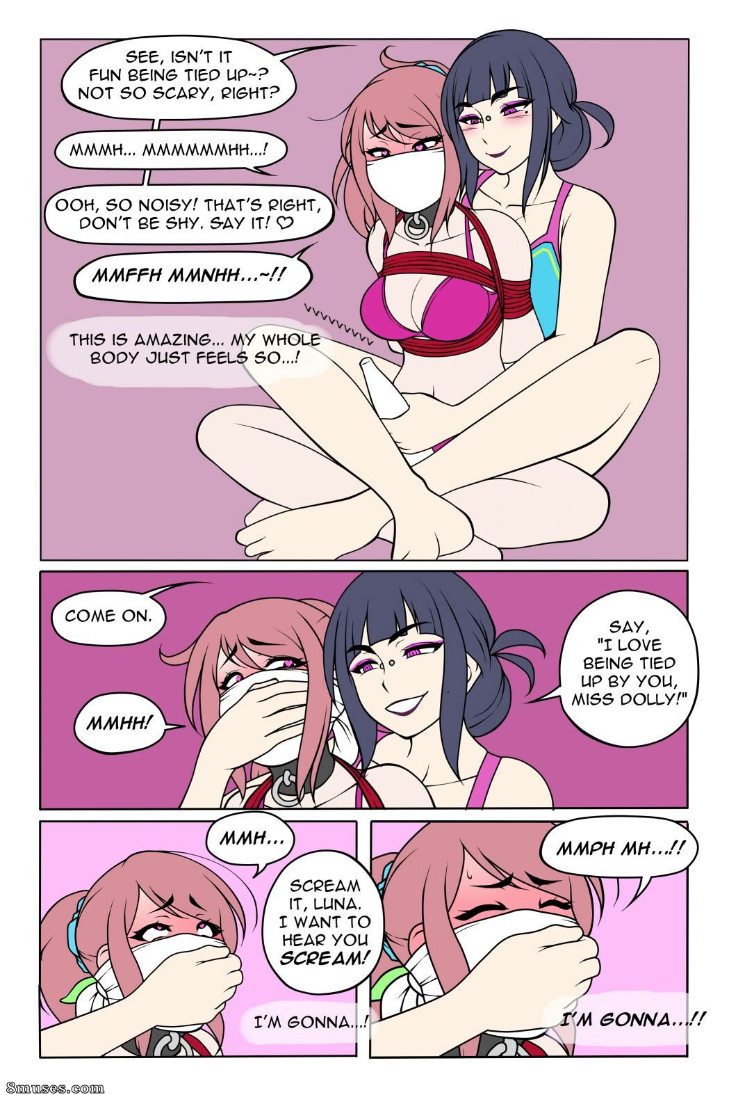 Jam Orbital - Dominated By Dolly! - Page 15