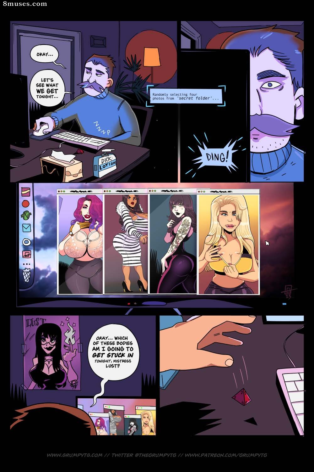 Grumpy-TG - Good Boys Deserve Boobs - Page 2