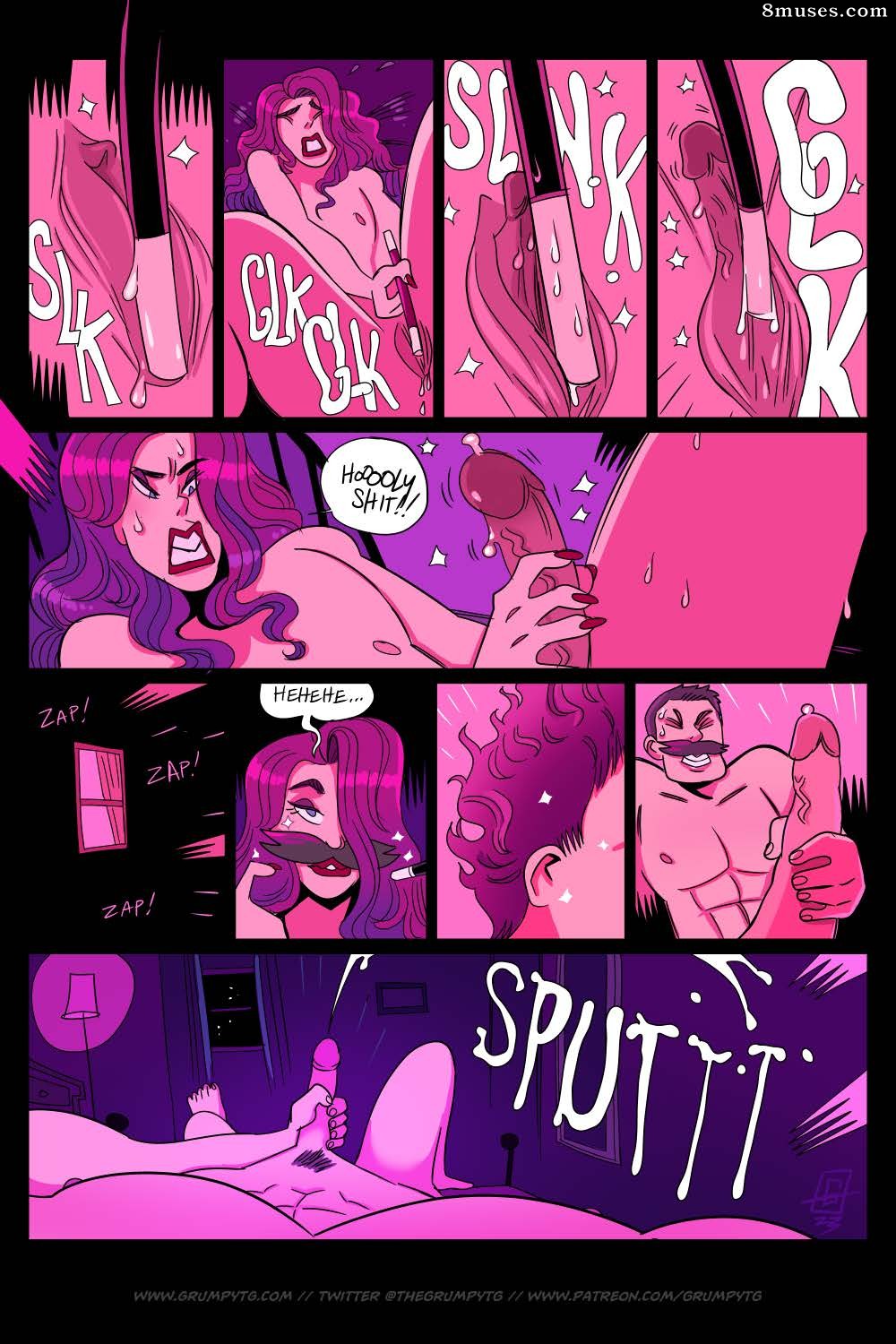 Grumpy-TG - Good Boys Deserve Boobs - Page 21