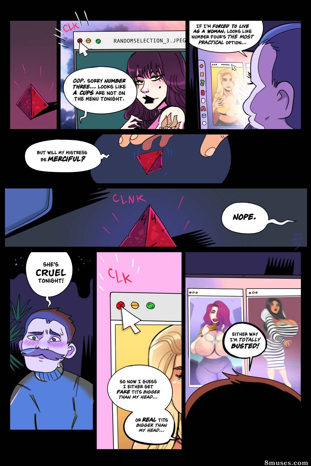 Grumpy-TG - Good Boys Deserve Boobs - Page 3