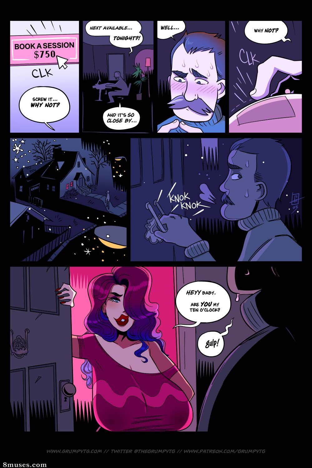 Grumpy-TG - Good Boys Deserve Boobs - Page 7