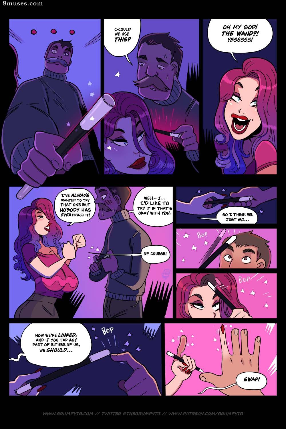 Grumpy-TG - Good Boys Deserve Boobs - Page 10
