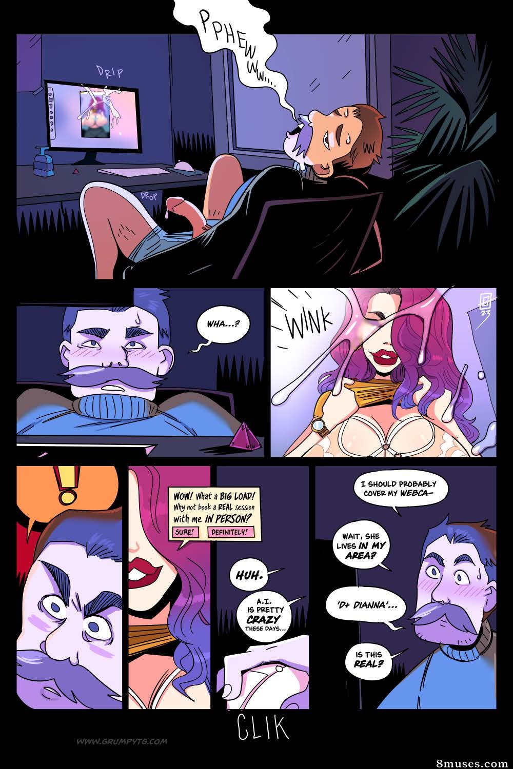 Grumpy-TG - Good Boys Deserve Boobs - Page 6