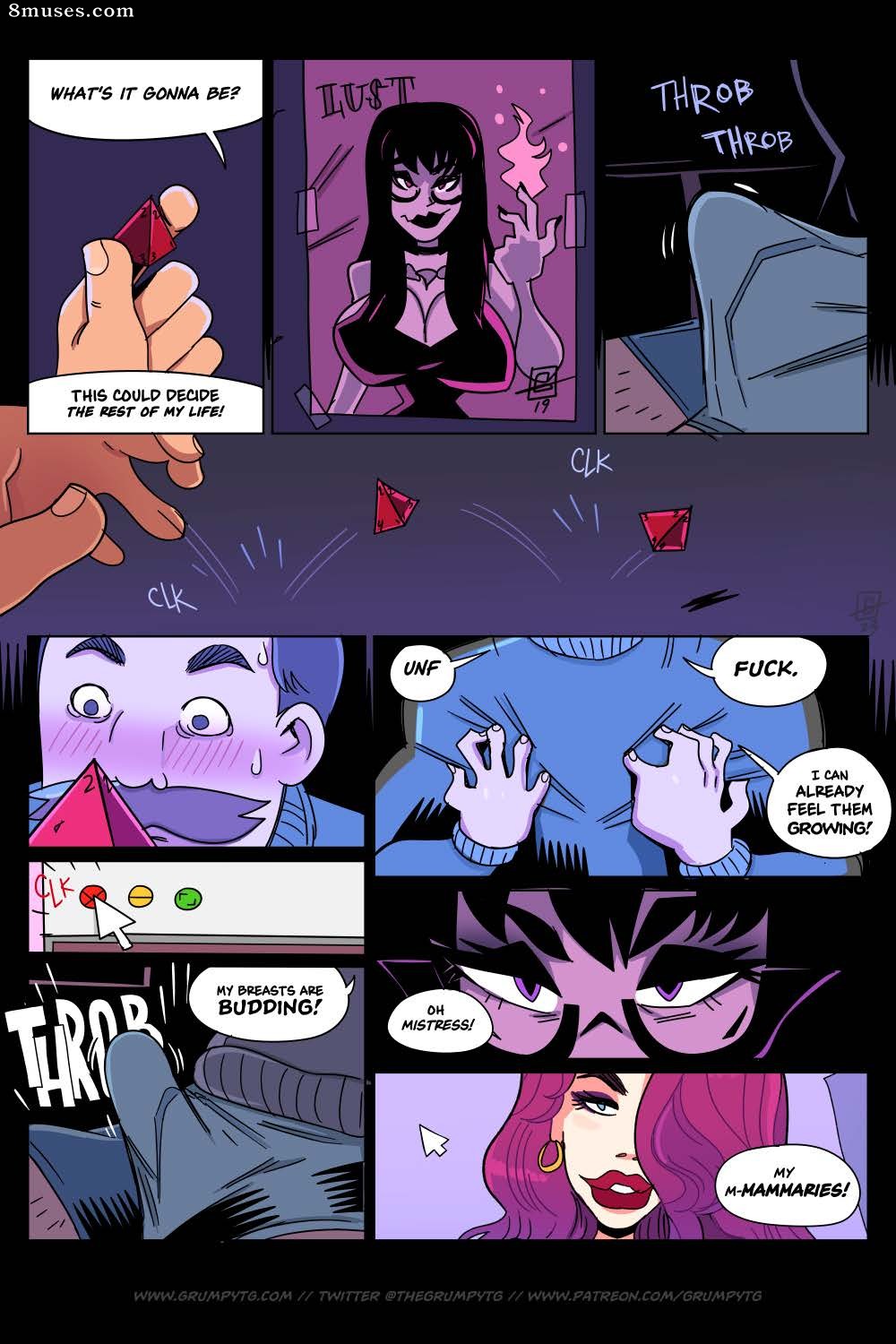 Grumpy-TG - Good Boys Deserve Boobs - Page 4
