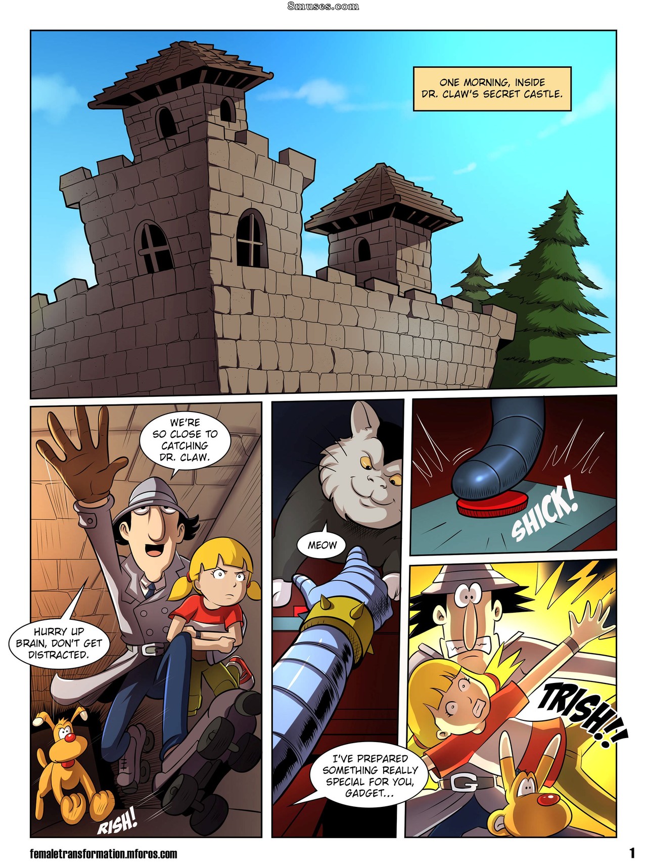 Locofuria Comics - Bimbo Gadget - Page 4