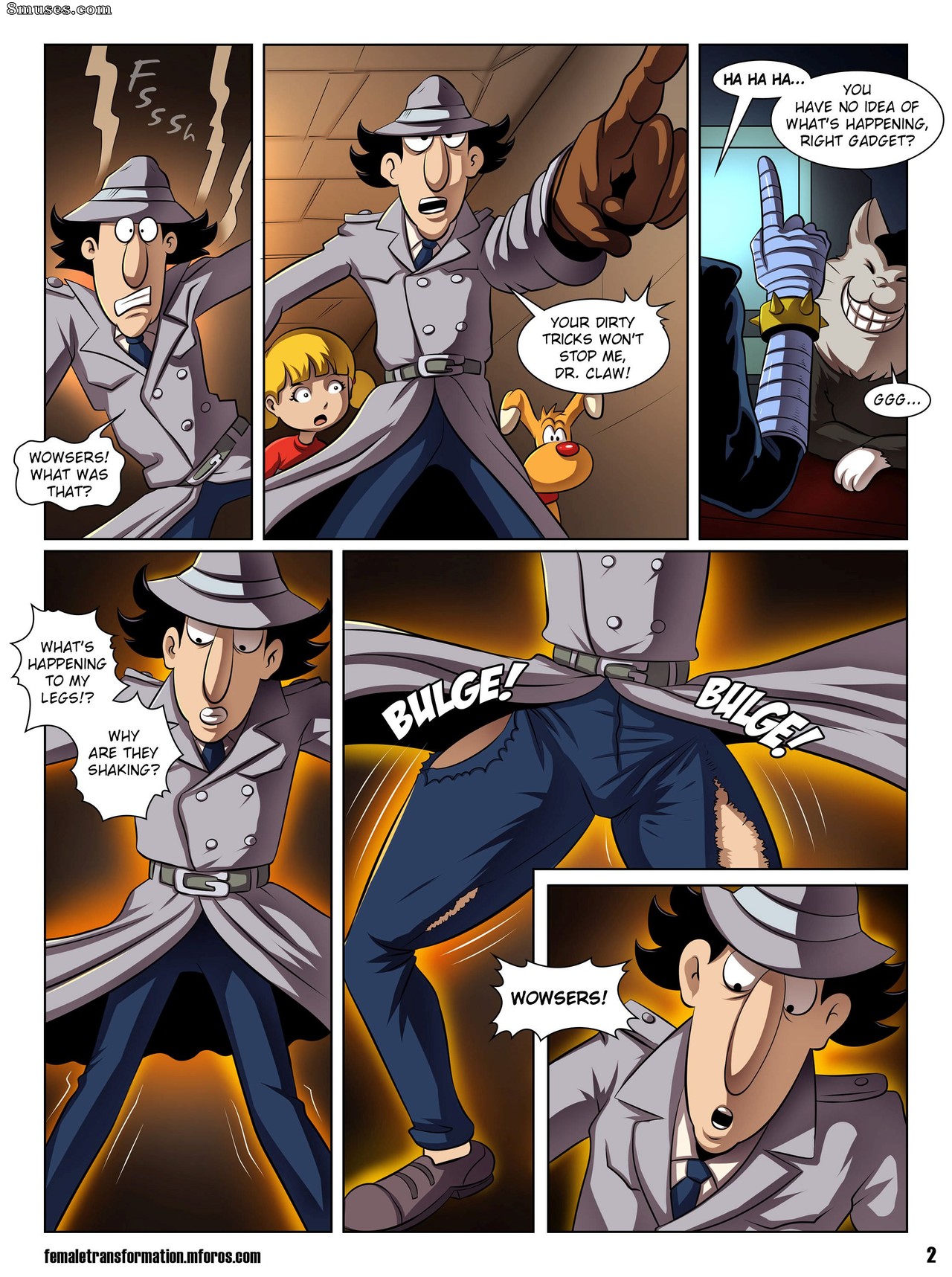 Locofuria Comics - Dispositivo babaca - Página 5