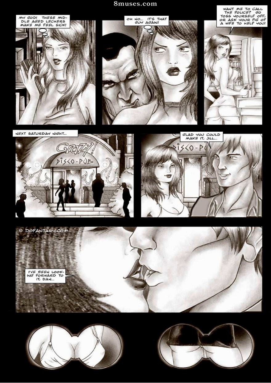 Fansadox Comics - Fansadox 068 - Lesbi K Leih - Basement 1 - The Basement - Page 5