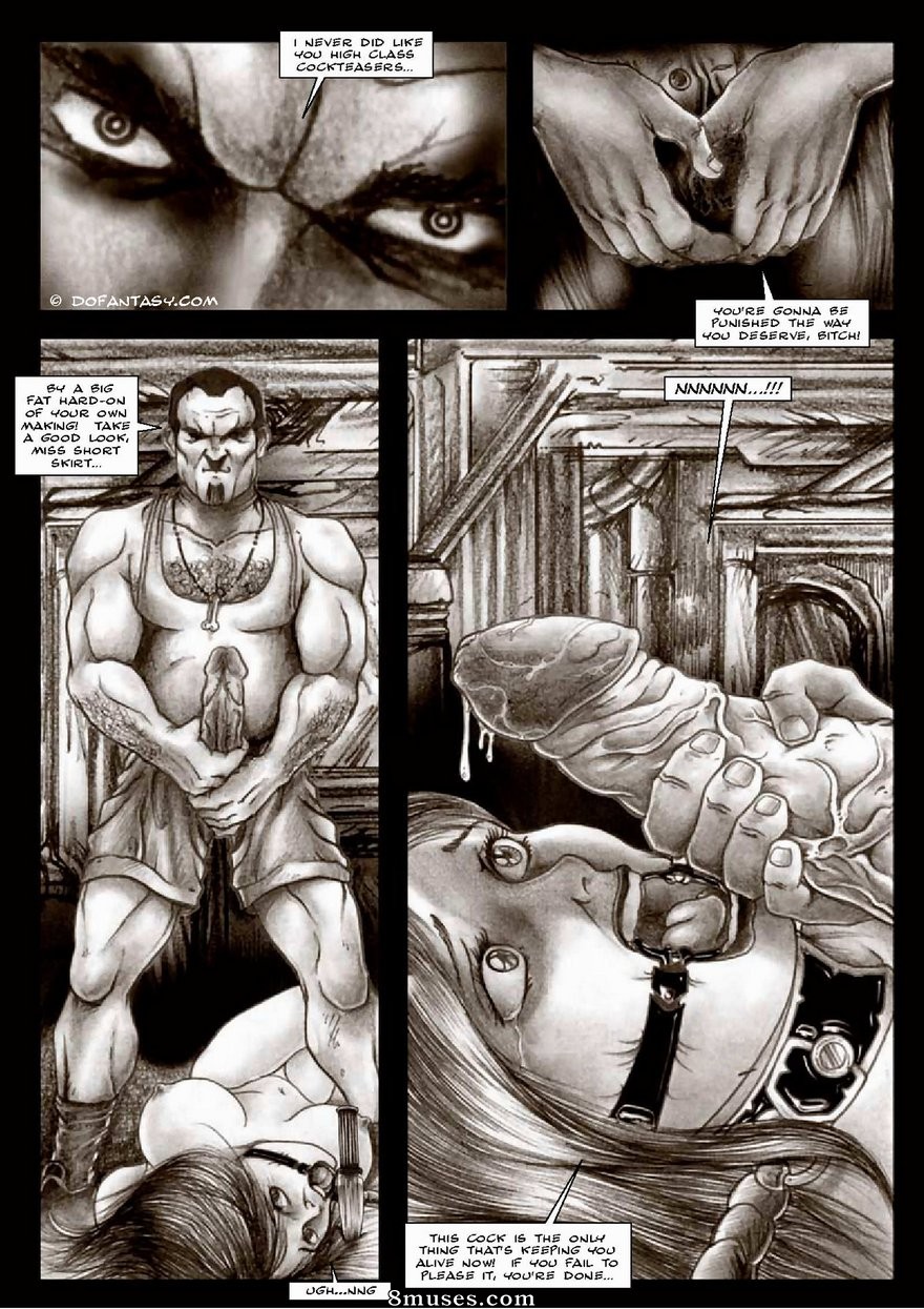 Fansadox Comics - Fansadox 068 - Lesbi K Leih - Basement 1 - The Basement - Page 15