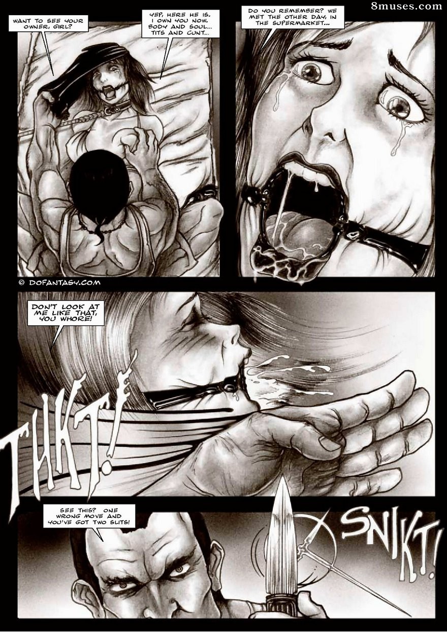 Fansadox Comics - Fansadox 068 - Lesbi K Leih - Basement 1 - The Basement - Page 10