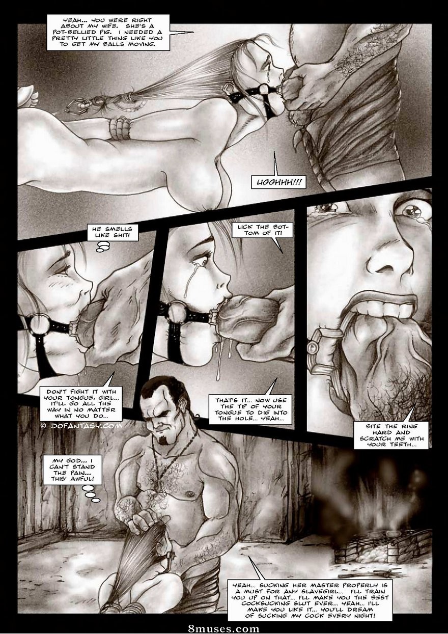 Fansadox Comics - Fansadox 068 - Lesbi K Leih - Basement 1 - The Basement - Page 44