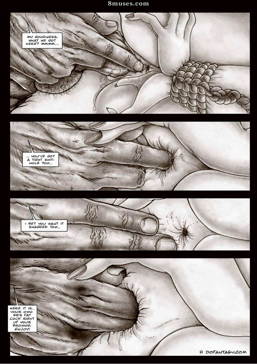 Fansadox Comics - Fansadox 068 - Lesbi K Leih - Basement 1 - The Basement - Page 22