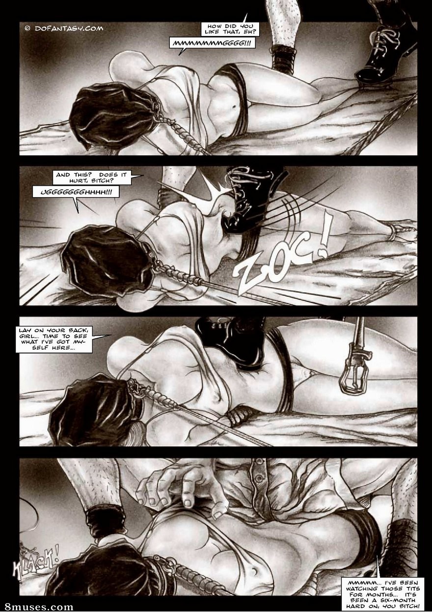 Fansadox Comics - Fansadox 068 - Lesbi K Leih - Basement 1 - The Basement - Page 9