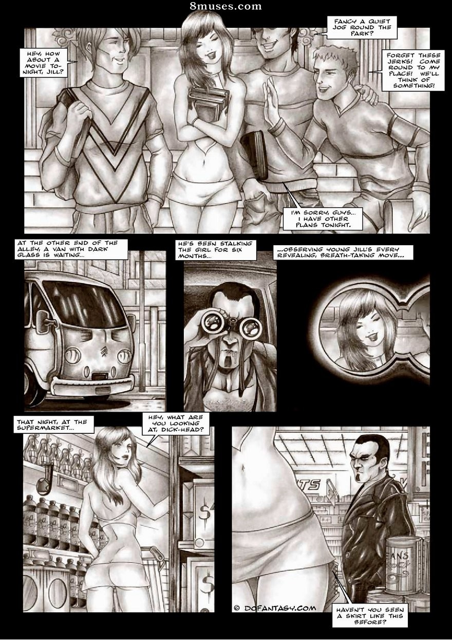 Fansadox Comics - Fansadox 068 - Lesbi K Leih - Basement 1 - The Basement - Page 4