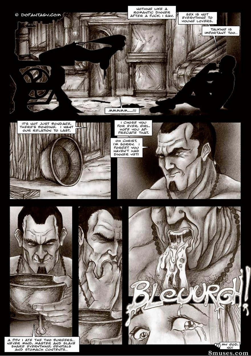 Fansadox Comics - Fansadox 068 - Lesbi K Leih - Basement 1 - The Basement - Page 49