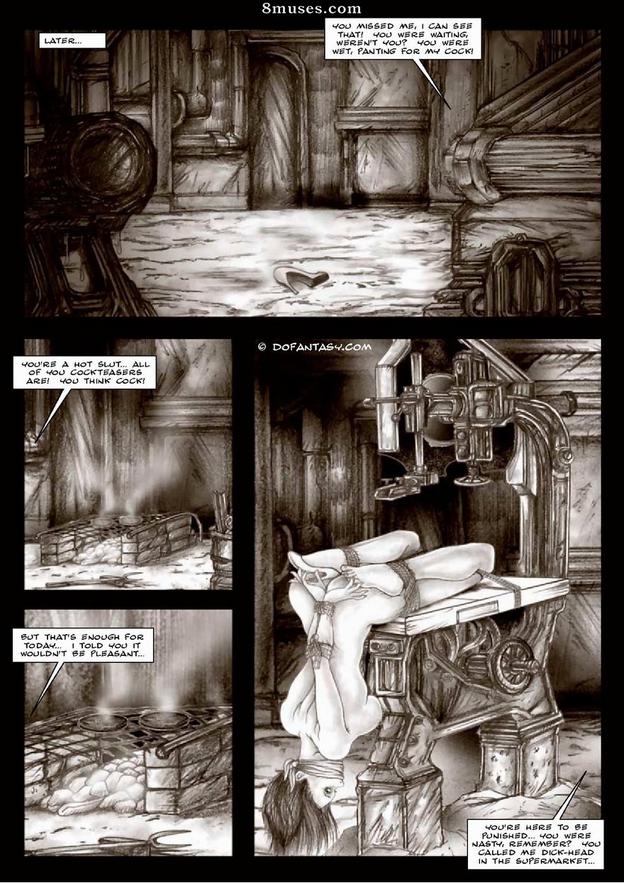 Fansadox Comics - Fansadox 068 - Lesbi K Leih - Basement 1 - The Basement - Page 35