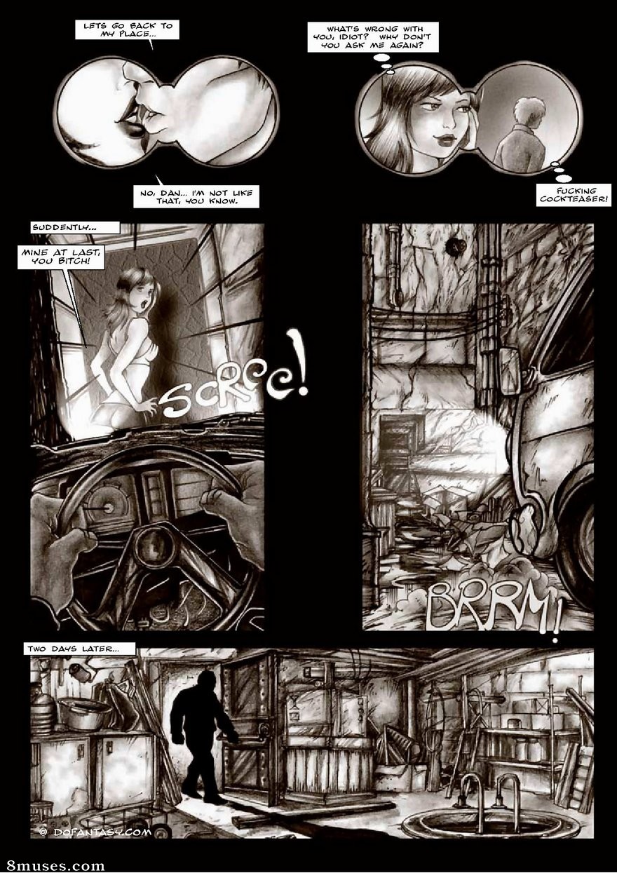 Fansadox Comics - Fansadox 068 - Lesbi K Leih - Basement 1 - The Basement - Page 6