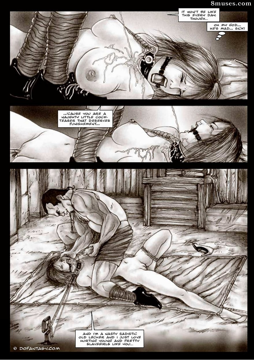 Fansadox Comics - Fansadox 068 - Lesbi K Leih - Basement 1 - The Basement - Page 32