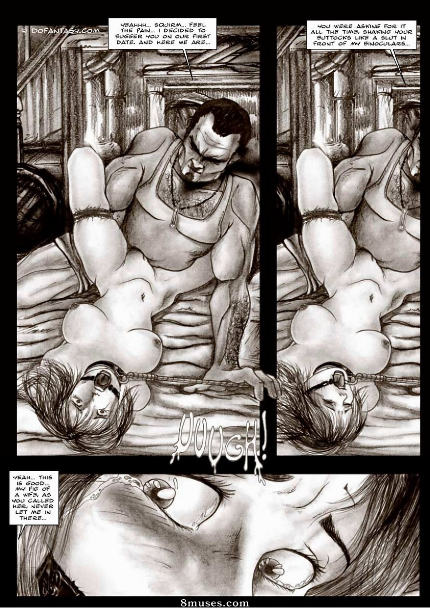 Fansadox Comics - Fansadox 068 - Lesbi K Leih - Basement 1 - The Basement - Page 23