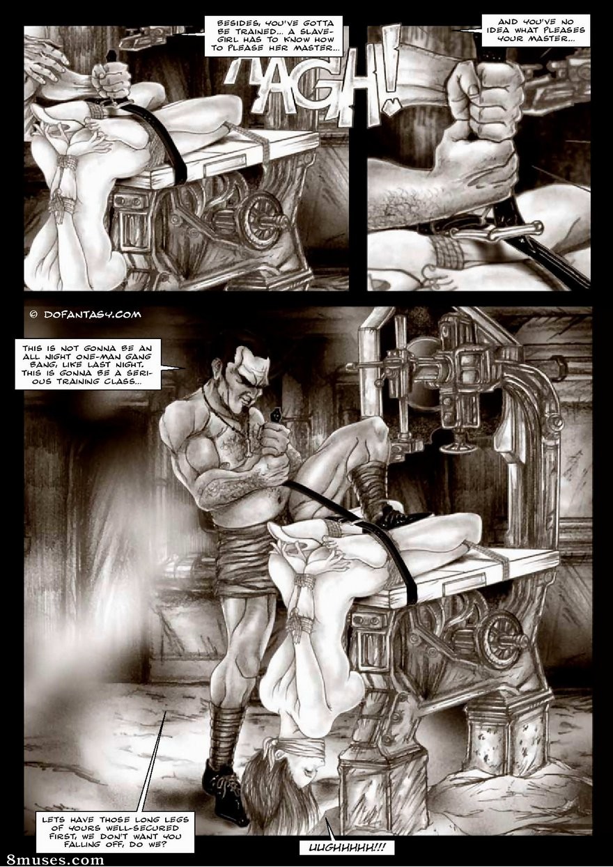 Fansadox Comics - Fansadox 068 - Lesbi K Leih - Basement 1 - The Basement - Page 36