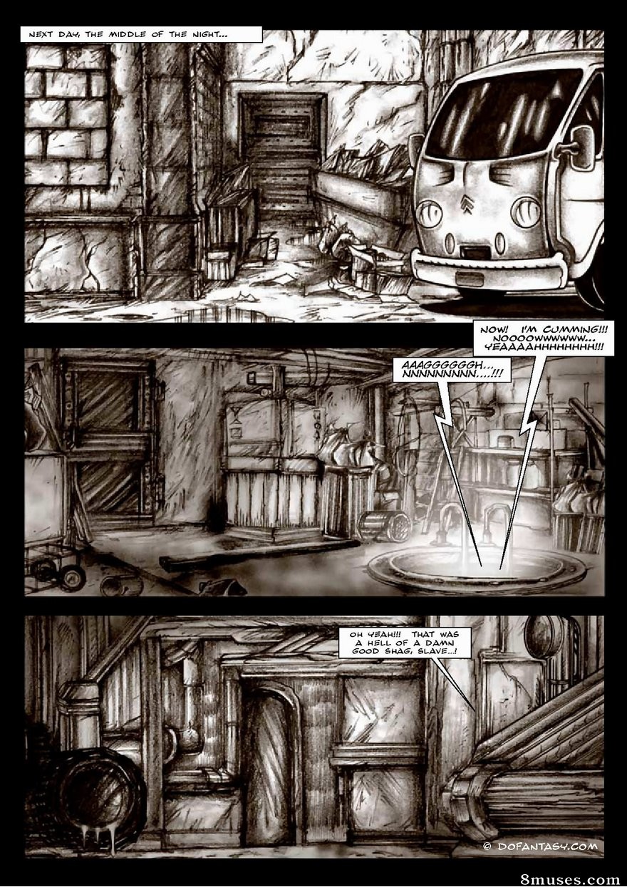Fansadox Comics - Fansadox 068 - Lesbi K Leih - Basement 1 - The Basement - Page 34