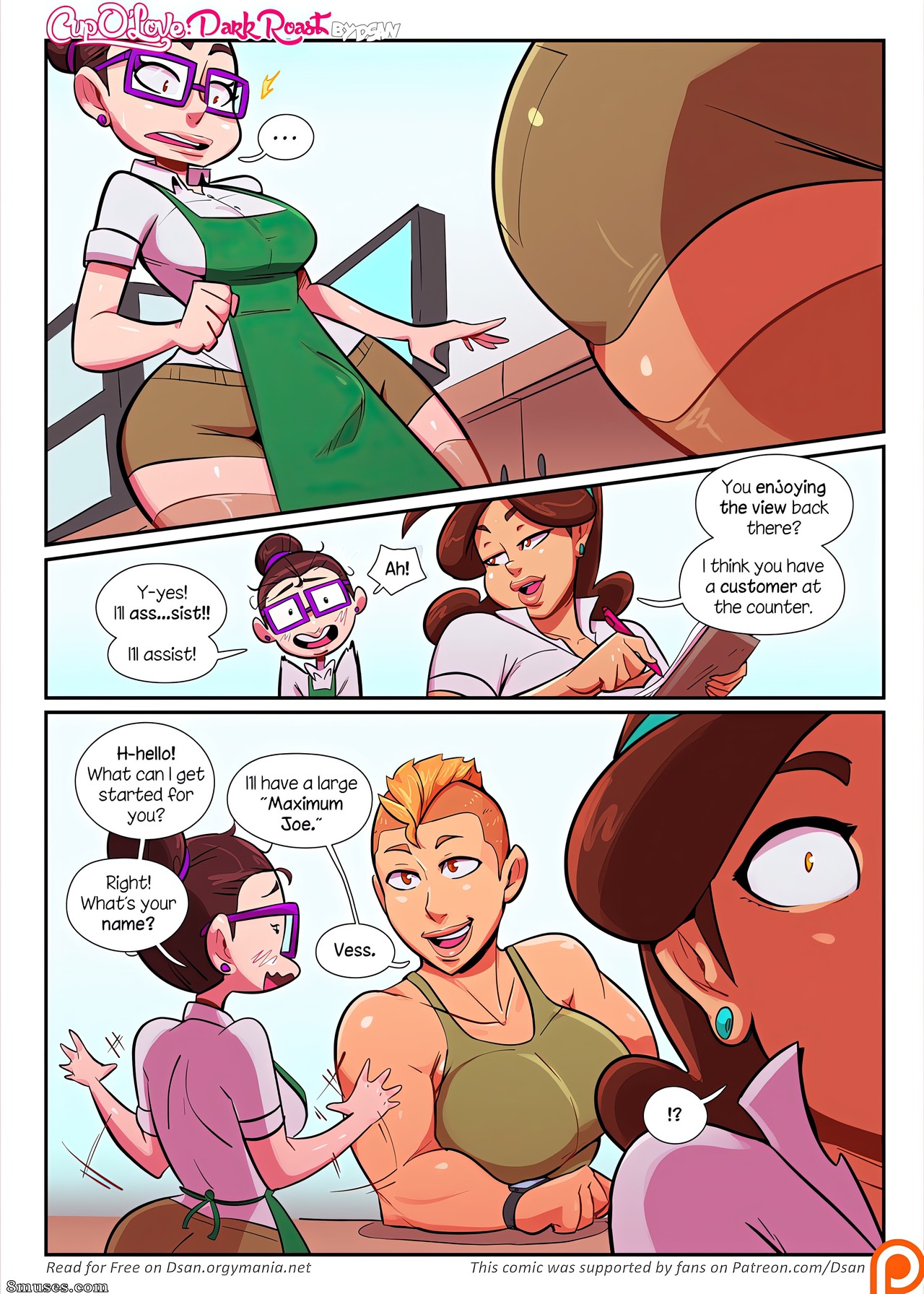 Cup O' Love 4K - Issue 04 - Dark Roast - Page 6