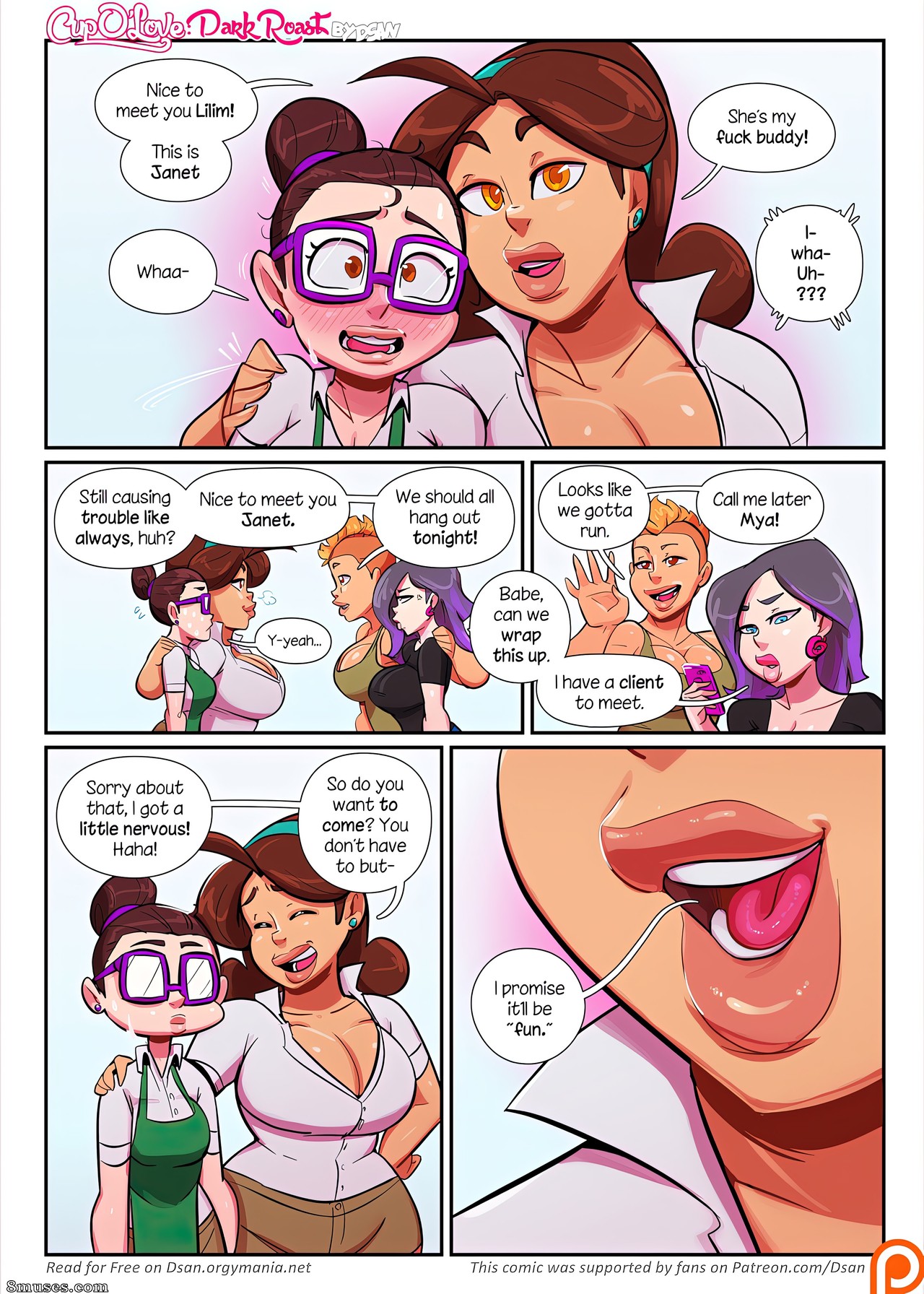 Cup O' Love 4K - Issue 04 - Dark Roast - Page 9