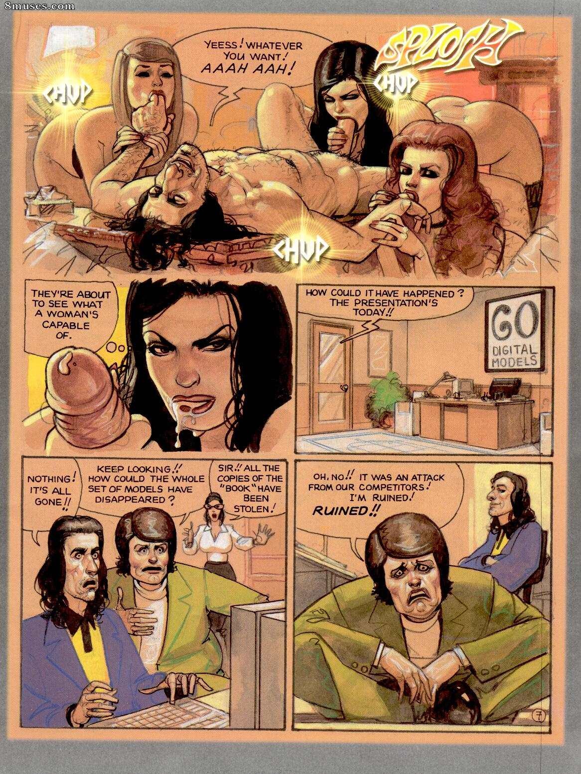Ignacio Noe Comics - Movimientos profesionales adecuados - Página 7