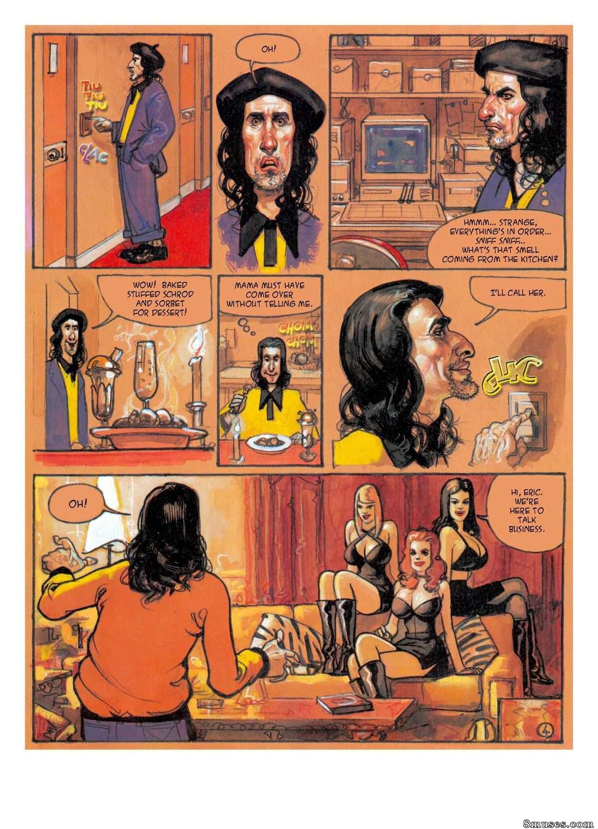 Ignacio Noe Comics - Tous les mouvements de carrière appropriés - Page 12