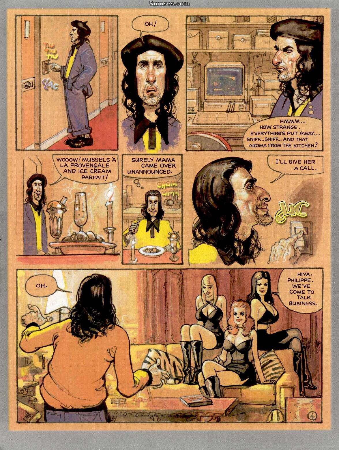 Ignacio Noe Comics - Movimientos profesionales adecuados - Página 4
