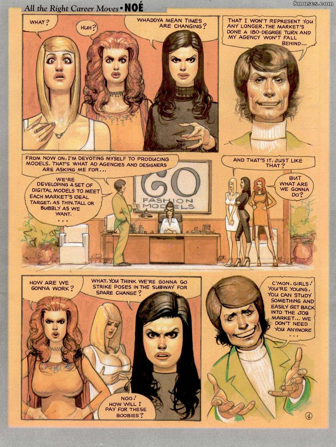 Ignacio Noe Comics - Todos os Movimentos Certos de Carreira - Página 1