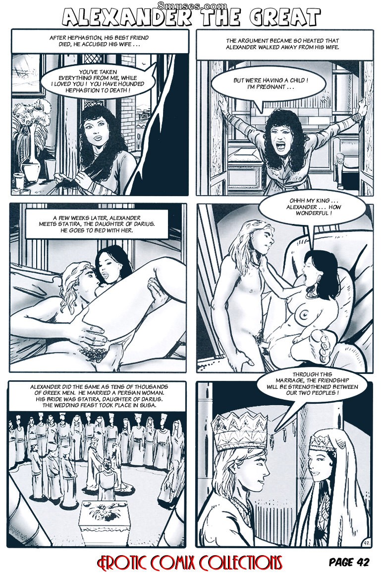 AllPornComics.com Comics - Alexander The Great - Página 44